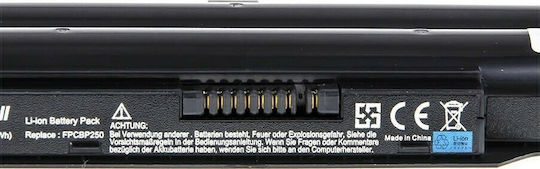 Green Cell Compatible Battery for Fujitsu LifeBook A530/A531/AH530/AH531 with 4400mAh