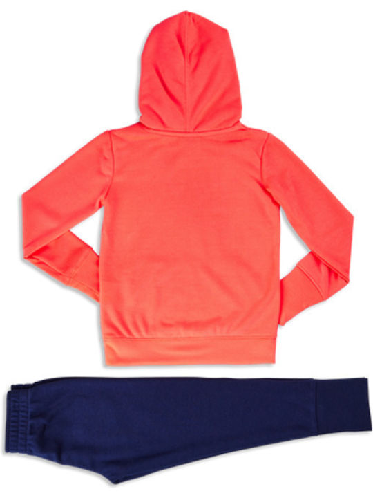 Nike Kids Sweatpants Set Red 2pcs