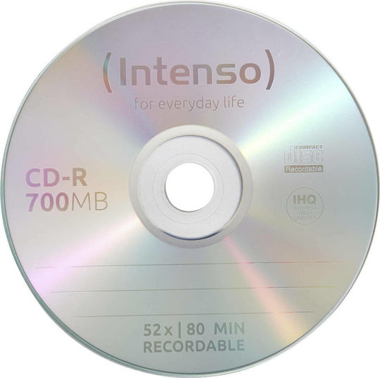 Intenso Записваеми CD-R 52x 0.7ГБ 10бр