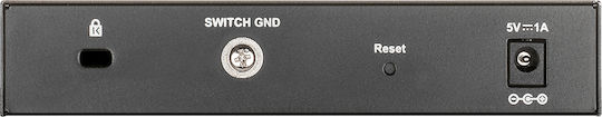 D-Link DGS-1100 V2 Managed L2 Switch με 8 Θύρες Gigabit (1Gbps) Ethernet
