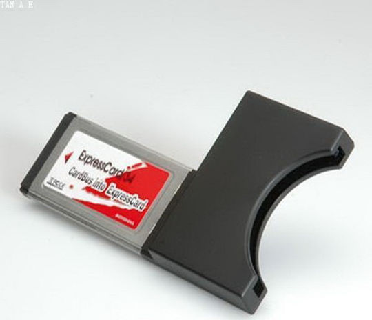 Roline ExpressCard σε Serial Cardbus Adapter