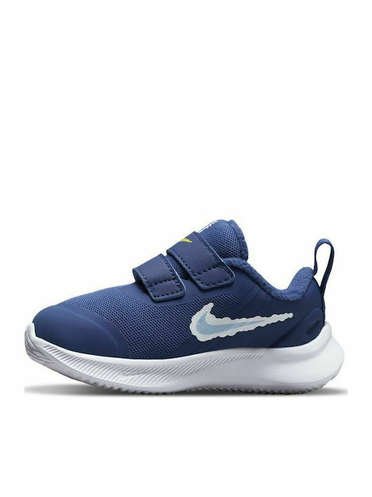 Star Runner 3 Dream Αθλητικά Παιδικά Παπούτσια Running με Σκρατς Μπλε