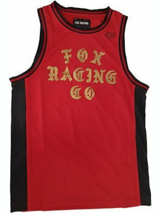 Bball Bluza Tricou Cu Mânecă Scurtă Roșie