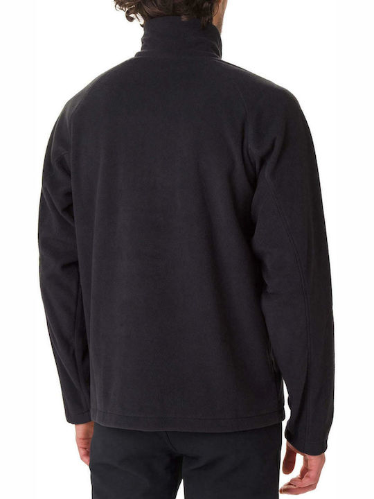 Fleece Fast Trek III Half Zip Long Sleeve Blouse Black
