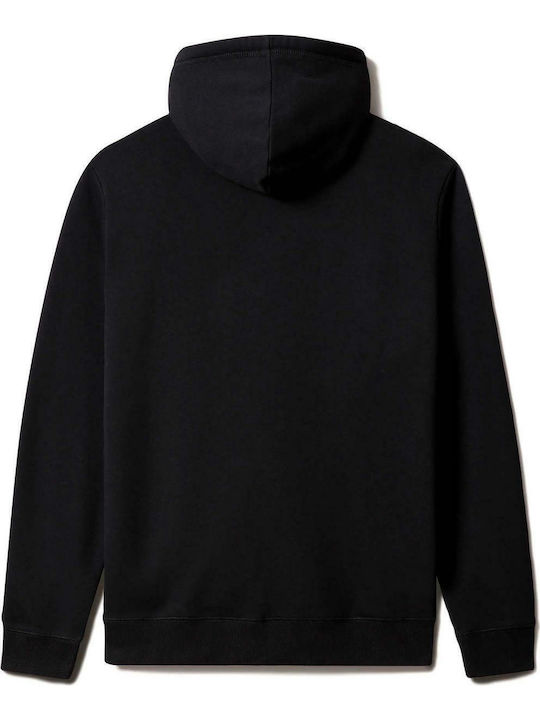 Bench Sweatshirt with Hood Black