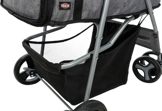 Trixie Buggy Количка за пренасяне на куче / за котка до 15кг Сив Д80xШ47xВ100см.