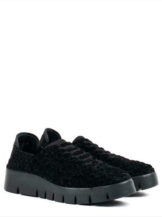 Bernie Mev. New York Fx Vivaldi Damen Sneakers Schwarz