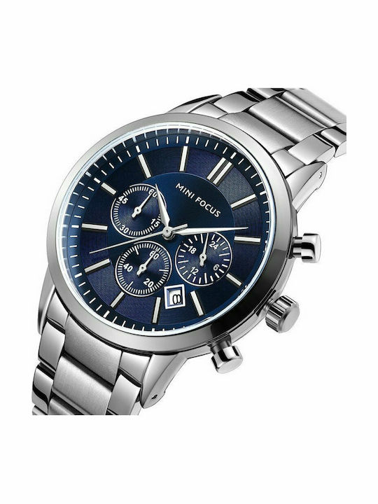 Mini Focus Uhr Batterie mit Metallarmband Mini Focus Uhr Batterie mit Metallarmband