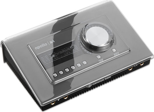Decksaver Universal Audio Apollo X4 Προστατευτικό Κάλυμμα Διάφανο