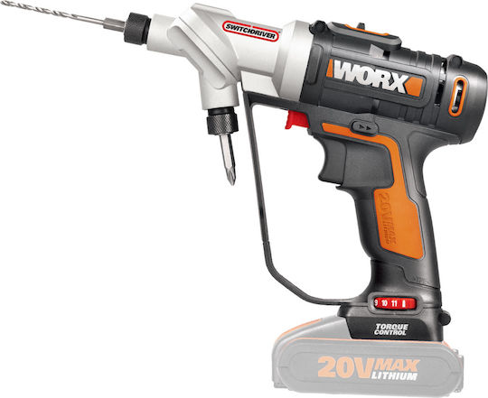 Worx Percussive Drill Driver Battery Solo 20V