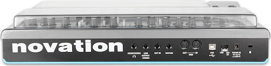Decksaver Novation Bass Station II Προστατευτικό Κάλυμμα Διάφανο