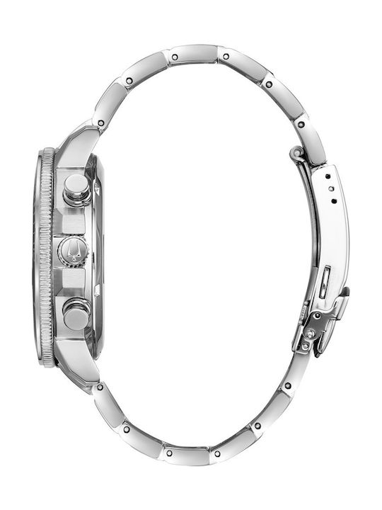 Bulova Sport Marine Star Ρολόι Μπαταρίας με Μεταλλικό Μπρασελέ Bulova Sport Marine Star Ρολόι Μπαταρίας με Μεταλλικό Μπρασελέ
