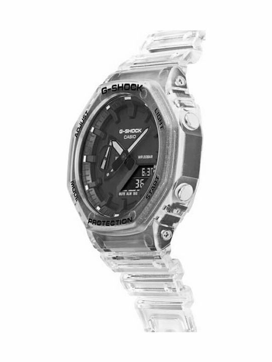 Casio G-Shock Ρολόι Μπαταρίας με Μεταλλικό Μπρασελέ Casio G-Shock Ρολόι Μπαταρίας με Μεταλλικό Μπρασελέ