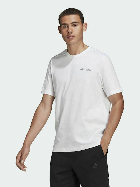 X The Simpsons Ski Aeroready Tricou Sport Alb