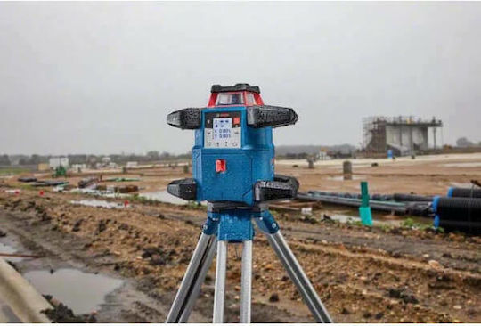 Bosch GRL 600 CHV Αυτορυθμιζόμενο Περιστροφικό Αλφάδι Laser Κόκκινης Δέσμης 18V με Εύρος Εργασίας 60m