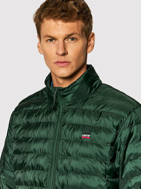 Presidio Packable Χειμωνιάτικο Μπουφάν Puffer Πράσινο