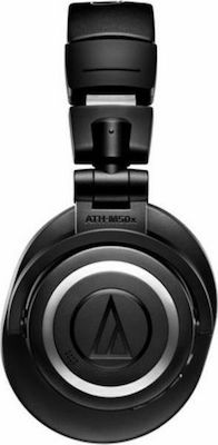 Audio Technica ATH-M50xBT2 Drahtlos/Kabelgebunden Über Ohr Kopfhörer mit 50 Betriebsstunden Schwara