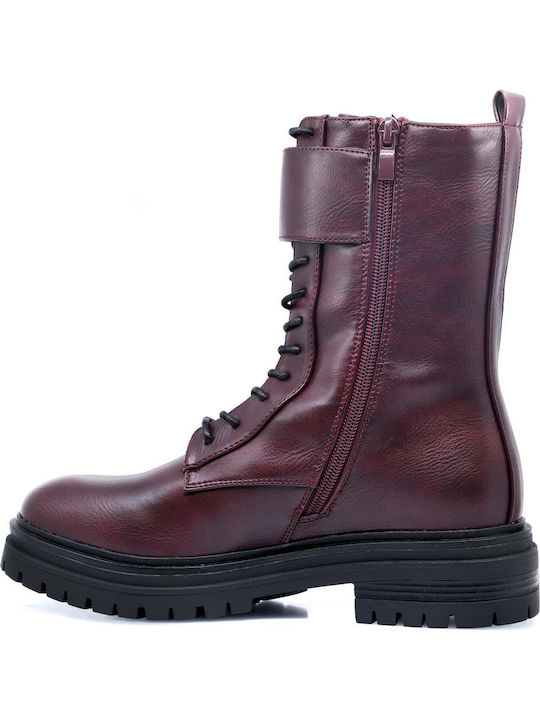 Ghete dama Burgundy