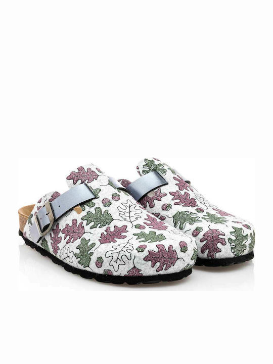 Adam's Shoes Anatomic Women's Slippers In Gray Colour