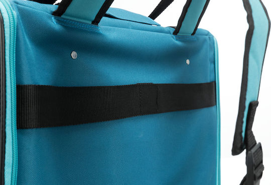 Trixie Connor Dog/Cat Carrying Turquoise Backpack for 8kg Pets L42xW21xH29cm