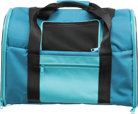 Trixie Connor Dog/Cat Carrying Turquoise Backpack for 8kg Pets L42xW21xH29cm