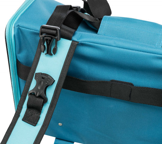Trixie Connor Dog/Cat Carrying Turquoise Backpack for 8kg Pets L42xW21xH29cm