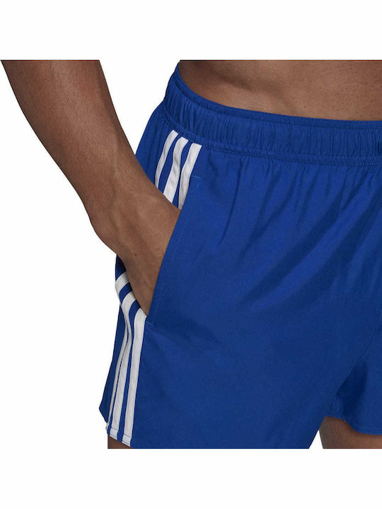 Classic 3-Stripes Men's Swimwear Shorts Royal Blue