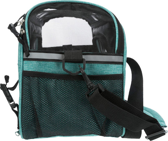 Trixie Madison Dog/Cat Carrying Green Shoulder Bag for 5kg Pets L42xW19xH28cm