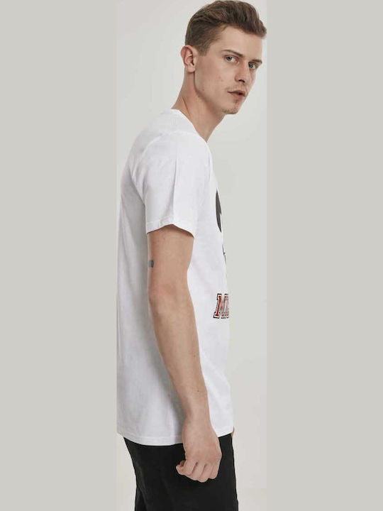 Mickey College MC419 T-shirt White