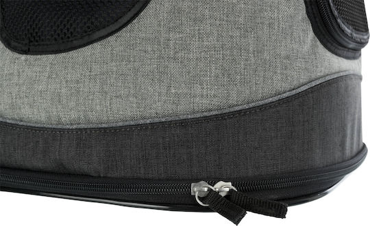 Trixie Timon Dog/Cat Carrying Gray Backpack for 12kg Pets L34xW30xH44cm