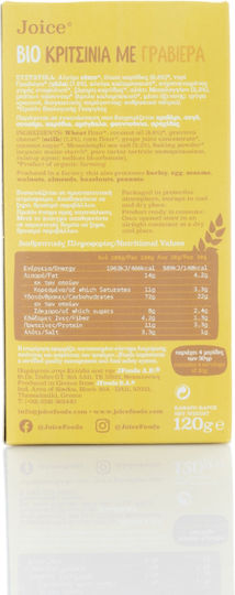 Joice Breadsticks Corn 120gr