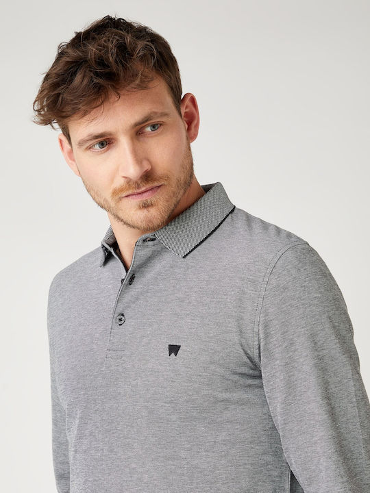Polo T-shirt Γκρι