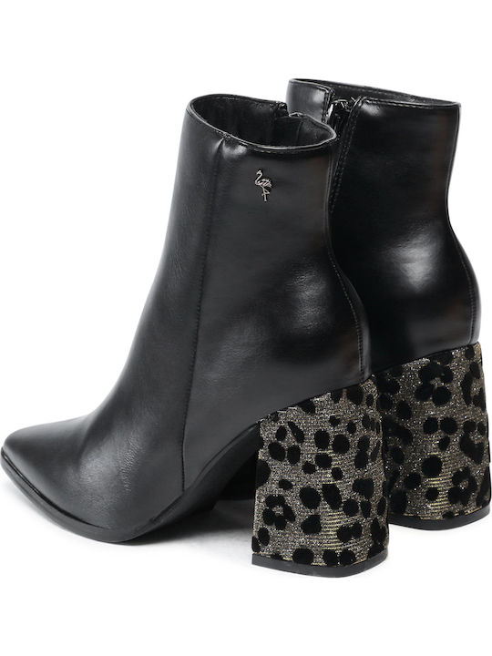 Stiefeletten Damen Schwarz