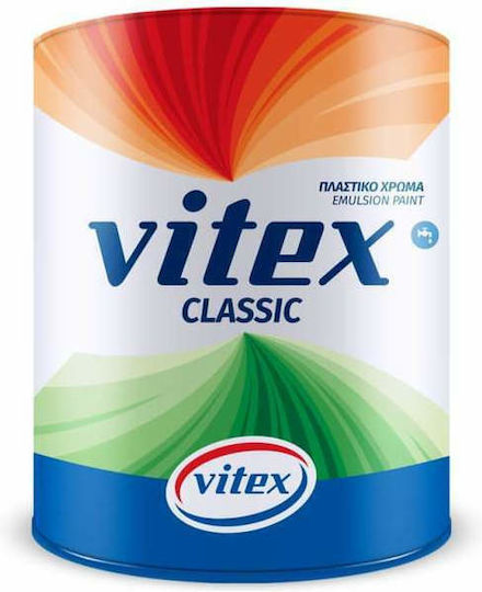 Vitex Classic Base M Plastic Paint for Interior Use White 3lt