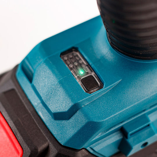 Bormann Pro BBP5000 Set Impact Drill Driver & Impact Screwdriver Brushless 20V with 2 Batteries 4Ah and Case