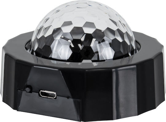 GloboStar Dekoratives Tischlampe LED RGB Party Licht 7,5x7,5x4,5cm