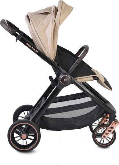 Cangaroo Macan Бебешка количка 2 в 1 Сив 11кг