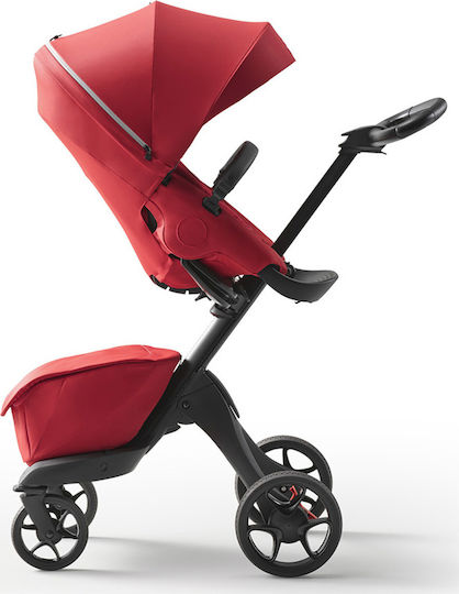 Stokke Xplory X Baby Stroller Suitable for Newborn Ruby Red 13.4kg