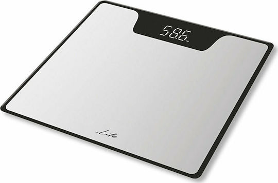 Life Monday Ψηφιακή Ζυγαριά 180kg Ασημί