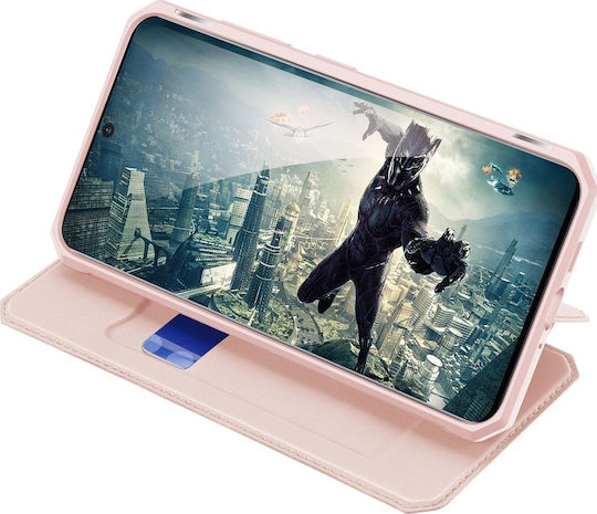 Dux Ducis Skin X Book Δερματίνης Ροζ Χρυσό (Galaxy S20 Ultra)