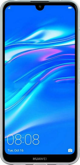 Huawei Back Cover Σιλικόνης Διάφανο (Huawei Y6 2019)