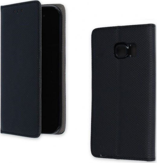 Forever Smart Magnet Book Δερματίνης Μαύρο (Galaxy S8+)