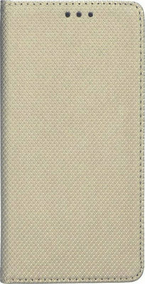 Senso Magnet Synthetic Leather Book Gold (Galaxy A31)