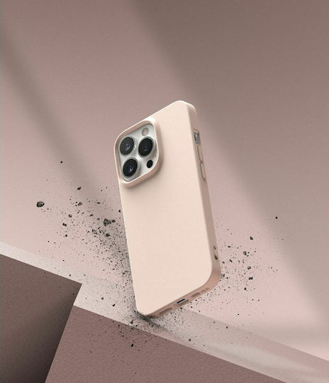 Ringke Air S Back Cover Σιλικόνης 1.3mm Pink Sand (iPhone 13 Pro)