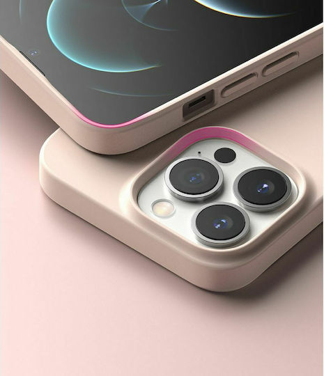 Ringke Air S Back Cover Σιλικόνης 1.3mm Pink Sand (iPhone 13 Pro)