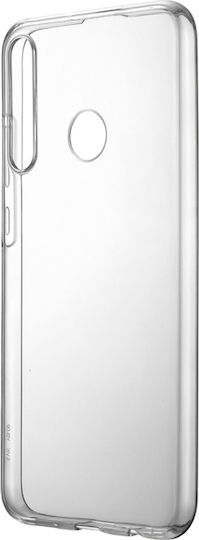 Huawei Umschlag Rückseite Silikon Transparent (Huawei P40 Lite E)