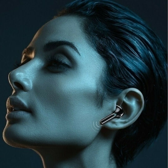 Awei T29 In-ear Bluetooth Handsfree Ακουστικά με Αντοχή στον Ιδρώτα και Θήκη Φόρτισης Μαύρα