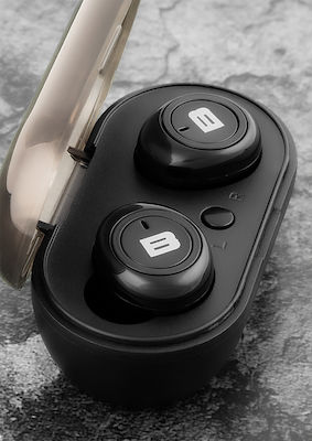 Blow BTE100 In-ear Bluetooth Handsfree Earphones with Charging Case Blacα