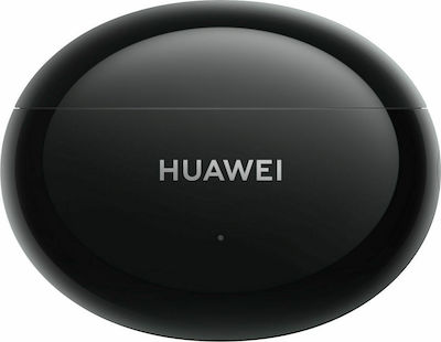 Huawei FreeBuds 4i Bluetooth Handsfree Ακουστικά με Θήκη Φόρτισης Μαύρα