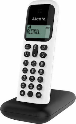 Alcatel D285 Cordless Phone with Speaker White